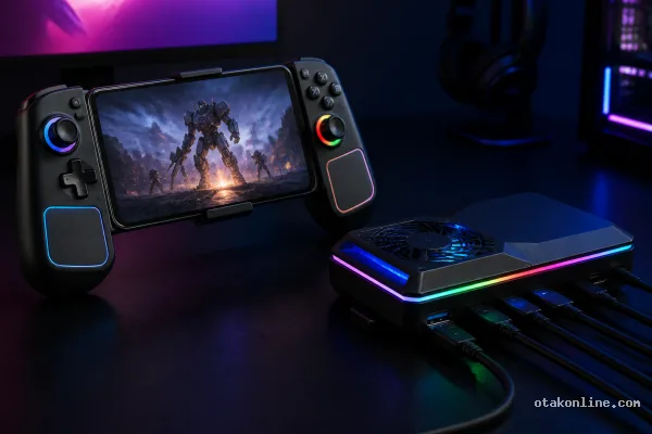 Infinix Perluas Gaming Mobile dengan GT NX Controller dan GT NX Station Infinix Perluas Gaming Mobile dengan GT NX Controller dan GT NX Station