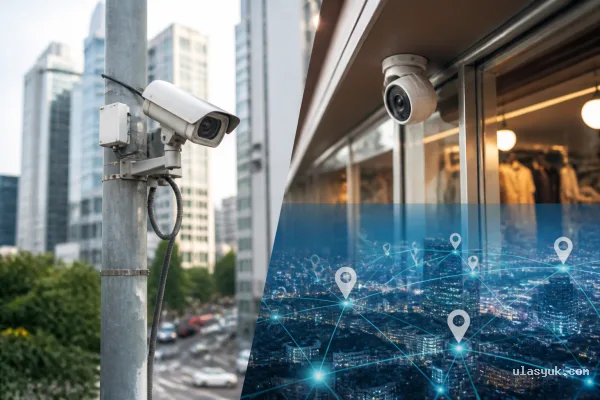 Infrastruktur Pengawasan Meluas, Begini Cara Mengecek Kamera di Sekitar Infrastruktur Pengawasan Meluas, Begini Cara Mengecek Kamera di Sekitar