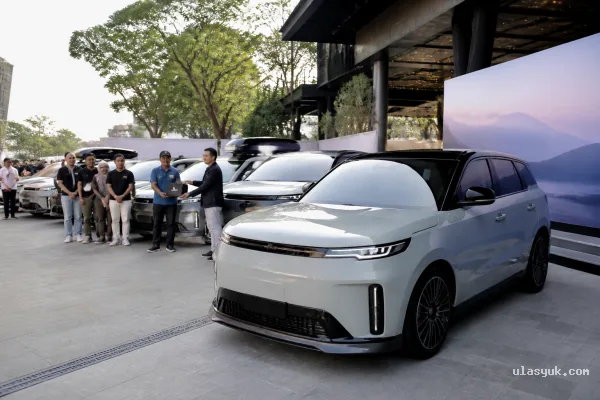 JAECOO J5 EV Genuine Body Kit Jadi Wujud Personalisasi Pilihan Konsumen JAECOO J5 EV Genuine Body Kit Jadi Wujud Personalisasi Pilihan Konsumen