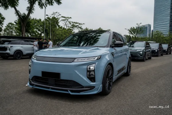 JAECOO J5 EV Genuine Body Kit Marks New Chapter in Customer-Led Design JAECOO J5 EV Genuine Body Kit Marks New Chapter in Customer-Led Design