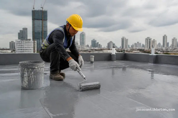 Jasa Waterproofing Hadirkan Pilihan Perlindungan untuk Beton Jasa Waterproofing Hadirkan Pilihan Perlindungan untuk Beton