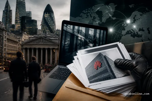 Jejak Dana Huawei US$ 1,3 Miliar Terungkap dalam Dokumen ICIJ Jejak Dana Huawei US$ 1,3 Miliar Terungkap dalam Dokumen ICIJ
