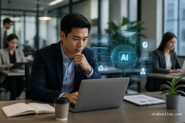 Kemampuan AI Mulai Memengaruhi Bonus dan Promosi Karyawan Kemampuan AI Mulai Memengaruhi Bonus dan Promosi Karyawan