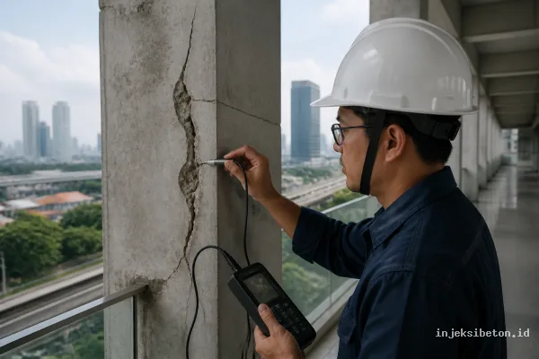 Kerusakan Beton Perlu Diwaspadai Sejak Muncul Tanda Awal Kerusakan Beton Perlu Diwaspadai Sejak Muncul Tanda Awal