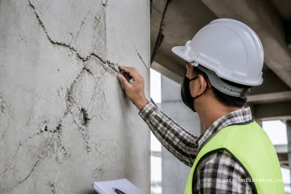 Kerusakan Beton pada Bangunan: Jenis, Penyebab, dan Solusi Perbaikannya Kerusakan Beton pada Bangunan: Jenis, Penyebab, dan Solusi Perbaikannya