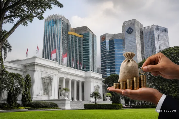 Kredit Himbara Dijamin Negara, Danantara Jelaskan Skema Agrinas Kredit Himbara Dijamin Negara, Danantara Jelaskan Skema Agrinas