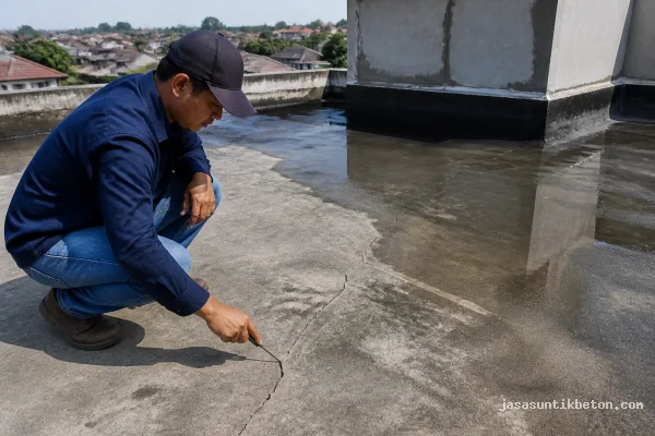 Langkah Tepat Menangani Kebocoran pada Dak Beton Langkah Tepat Menangani Kebocoran pada Dak Beton