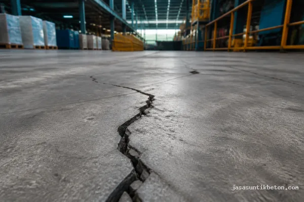 Lantai Beton Retak Perlu Diwaspadai, Ini Penyebab dan Risikonya Lantai Beton Retak Perlu Diwaspadai, Ini Penyebab dan Risikonya