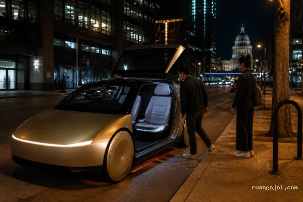 Layanan Taksi Robot Tesla Hadir dengan Cybercab Tanpa Kendali Layanan Taksi Robot Tesla Hadir dengan Cybercab Tanpa Kendali