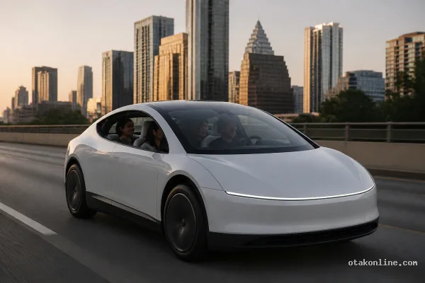 Layanan Taksi Robot Tesla Resmi Beroperasi di Austin Layanan Taksi Robot Tesla Resmi Beroperasi di Austin