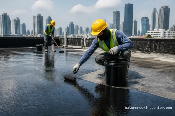 Layanan Waterproofing Profesional Lindungi Beton dari Rembesan Layanan Waterproofing Profesional Lindungi Beton dari Rembesan
