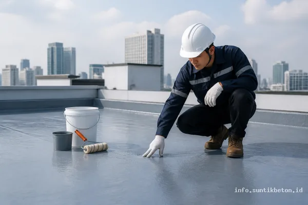 Layanan Waterproofing Tawarkan Perlindungan untuk Beton dan Bangunan Layanan Waterproofing Tawarkan Perlindungan untuk Beton dan Bangunan