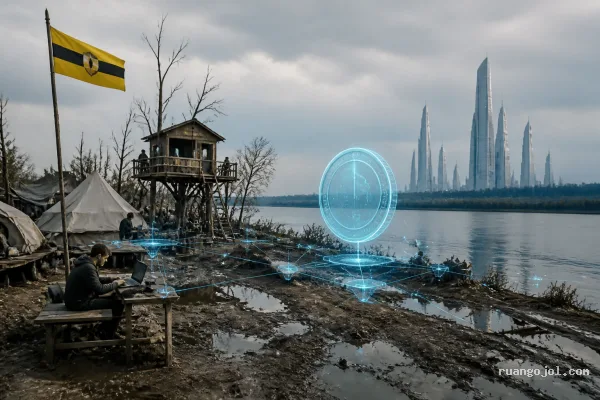 Liberland Mengandalkan Token untuk Menjalankan Pemerintah Digital Liberland Mengandalkan Token untuk Menjalankan Pemerintah Digital