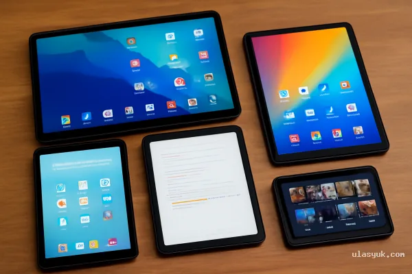 Lima Tablet Baru Hadir di Indonesia, Harga Mulai Rp 3,2 Juta Lima Tablet Baru Hadir di Indonesia, Harga Mulai Rp 3,2 Juta