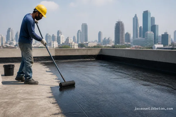 Memahami Waterproofing Bangunan untuk Melindungi Struktur dari Air Memahami Waterproofing Bangunan untuk Melindungi Struktur dari Air