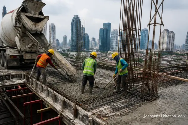 Memilih Jenis Beton untuk Konstruksi Sesuai Kebutuhan Bangunan Memilih Jenis Beton untuk Konstruksi Sesuai Kebutuhan Bangunan