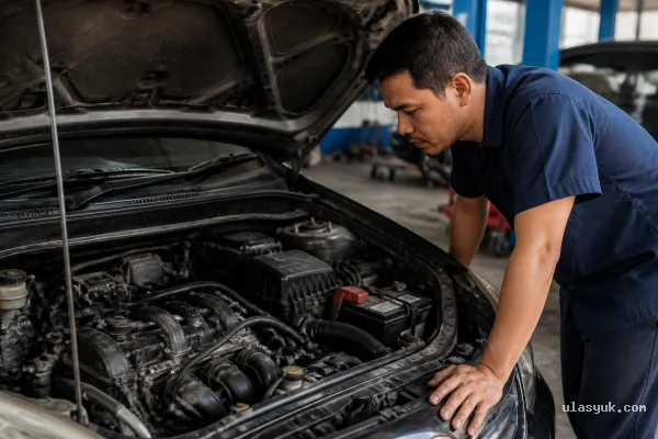 Mesin Ngelitik Mobil Bekas Terlihat dari Getaran Saat Idle Mesin Ngelitik Mobil Bekas Terlihat dari Getaran Saat Idle