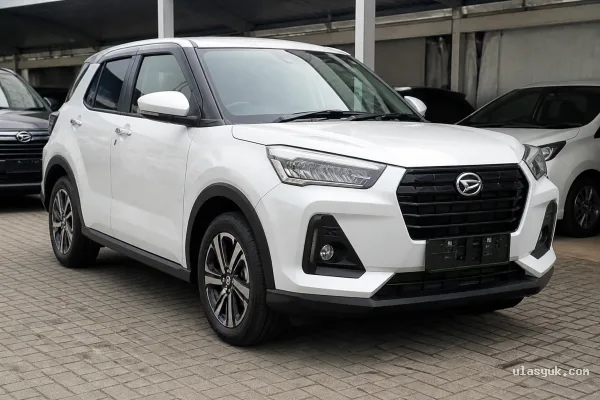 Mobil Bekas Daihatsu Rocky 2021-2022 Cocok untuk Keluarga Mobil Bekas Daihatsu Rocky 2021-2022 Cocok untuk Keluarga