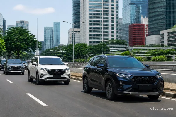 Mobil Hybrid Rp 300 Jutaan: Pilihan Toyota dan Suzuki di Jakarta Mobil Hybrid Rp 300 Jutaan: Pilihan Toyota dan Suzuki di Jakarta