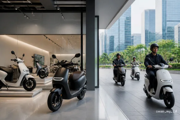 Motu Technology Maps Out Electric Two-Wheeler Expansion in Indonesia