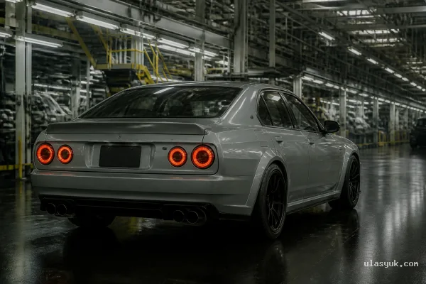 Nissan Skyline Generasi Terbaru Meluncur Desember 2026