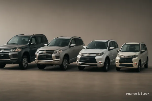 Pajero Tak Hanya Satu, Ini Empat Model dalam Keluarga Mitsubishi Pajero Tak Hanya Satu, Ini Empat Model dalam Keluarga Mitsubishi
