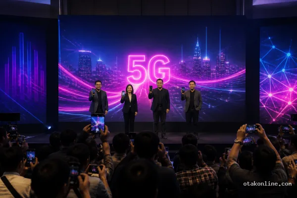 Paket SMARTFREN Unlimited 5G Meluncur dengan Kecepatan hingga 500 Mbps Paket SMARTFREN Unlimited 5G Meluncur dengan Kecepatan hingga 500 Mbps