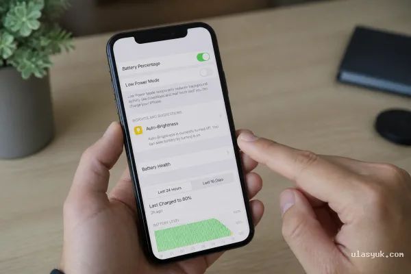 Panduan Mengecek Battery Health iPhone dan Memahami Kondisinya