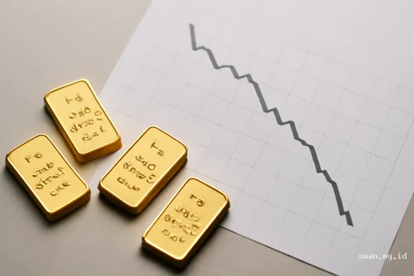Pegadaian 1-Gram Gold Prices Fall Across Four Products