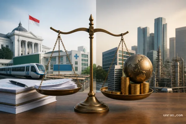 Pemerintah Pisahkan Pengelolaan Dividen Danantara dari Belanja APBN Pemerintah Pisahkan Pengelolaan Dividen Danantara dari Belanja APBN
