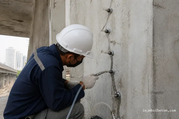 Perbaikan Retakan Beton Perlu Diawali Pemeriksaan Menyeluruh Perbaikan Retakan Beton Perlu Diawali Pemeriksaan Menyeluruh