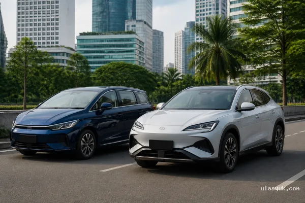 Peta Mobil BYD Terlaris di Indonesia Berubah Menurut Periode Peta Mobil BYD Terlaris di Indonesia Berubah Menurut Periode