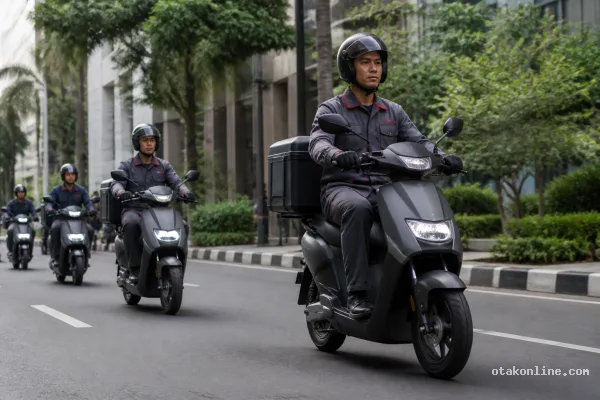 Polytron Serahkan 80 FOX 350, Armada Rentokil Capai 325 Motor Listrik Polytron Serahkan 80 FOX 350, Armada Rentokil Capai 325 Motor Listrik