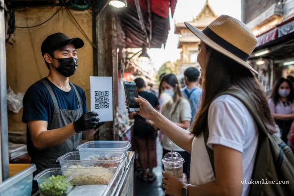 QRIS Antarnegara Perluas Akses Pembayaran Digital di Asia QRIS Antarnegara Perluas Akses Pembayaran Digital di Asia