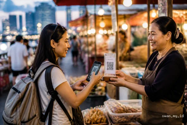 QRIS Cross-Border Expands Digital Payments for Indonesian Travelers in Asia QRIS Cross-Border Expands Digital Payments for Indonesian Travelers in Asia