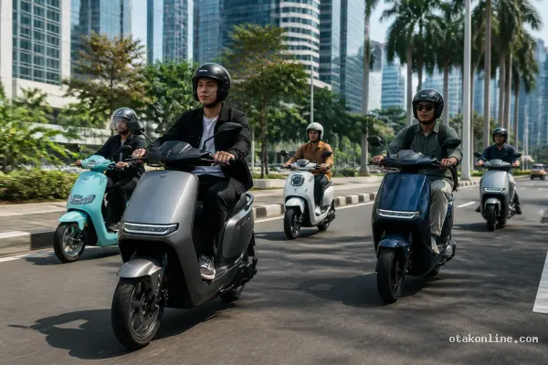 Rekomendasi Motor Listrik Terbaik 2026 untuk Mobilitas Harian Rekomendasi Motor Listrik Terbaik 2026 untuk Mobilitas Harian