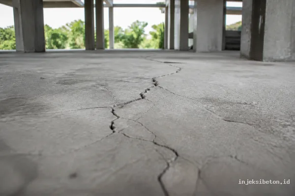 Retak pada Lantai Beton Dapat Mengganggu Kekuatan Bangunan Retak pada Lantai Beton Dapat Mengganggu Kekuatan Bangunan