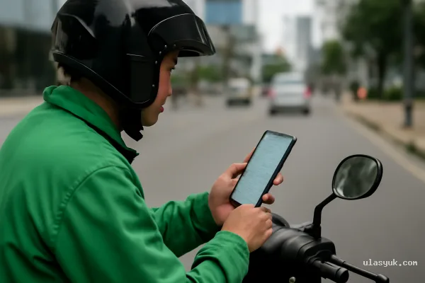 Revisi UU LLAJ Disiapkan untuk Atur Status Ojek Online