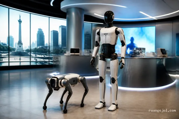 Robot AiMOGA di Indonesia, Harga Mulai Rp50 Juta Robot AiMOGA di Indonesia, Harga Mulai Rp50 Juta