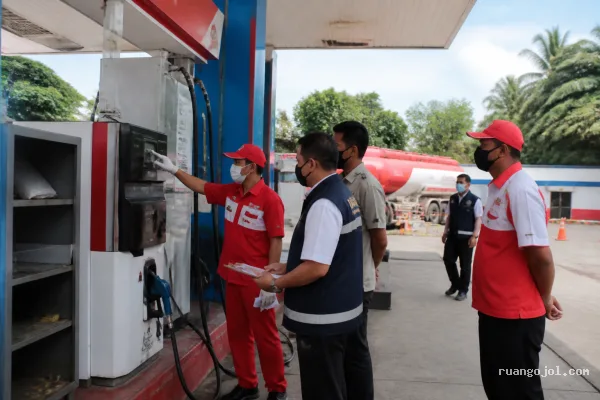 SPBU Nakal Ditutup, Pertamina Ambil Alih Operasionalnya SPBU Nakal Ditutup, Pertamina Ambil Alih Operasionalnya
