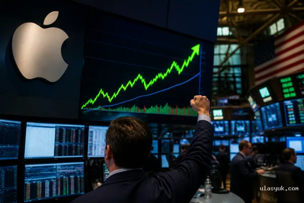 Saham Apple Cetak Rekor Baru Tiga Pekan Setelah John Ternus Memimpin Saham Apple Cetak Rekor Baru Tiga Pekan Setelah John Ternus Memimpin
