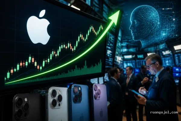 Saham Apple Tembus Rekor US$345,34 Usai John Ternus Pimpin Perusahaan Saham Apple Tembus Rekor US$345,34 Usai John Ternus Pimpin Perusahaan
