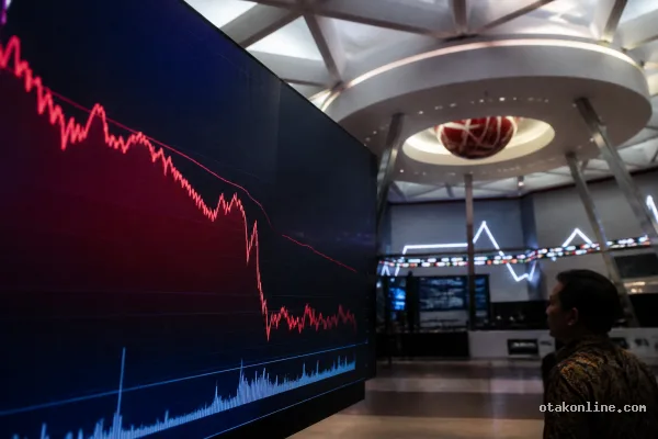 Saham BBCA Turun 1,53%, Investor Asing Catat Net Sell Rp549,72 Miliar Saham BBCA Turun 1,53%, Investor Asing Catat Net Sell Rp549,72 Miliar