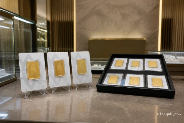 Selisih Harga Emas Antam dan Buyback Capai Rp165.000 per Gram Selisih Harga Emas Antam dan Buyback Capai Rp165.000 per Gram