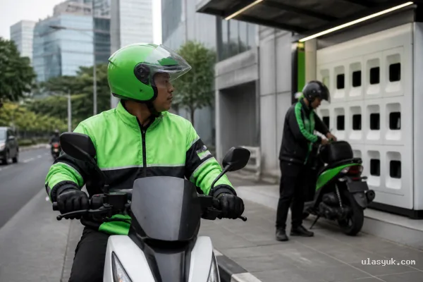 Sewa Motor Listrik untuk Ojol: Bandingkan Tarif Green SM dan GrabElectric Sewa Motor Listrik untuk Ojol: Bandingkan Tarif Green SM dan GrabElectric