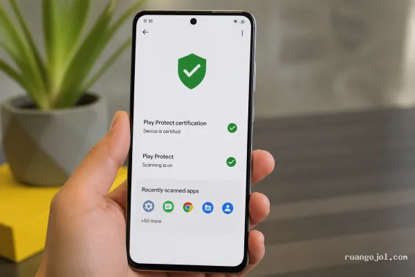 Solusi GSF untuk Mengatasi Play Protect Tidak Tersertifikasi di realme Solusi GSF untuk Mengatasi Play Protect Tidak Tersertifikasi di realme
