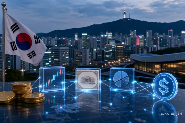 South Korea Sets Three-Stage Tokenized Securities Plan for 2027