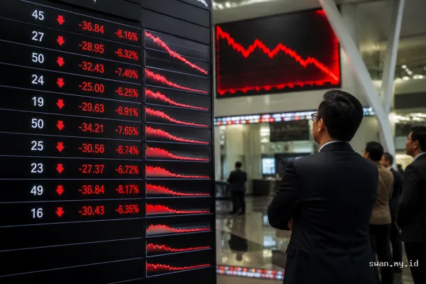 Stocks Below Rp50 Draw Attention as IHSG Slides 1.51% Stocks Below Rp50 Draw Attention as IHSG Slides 1.51%