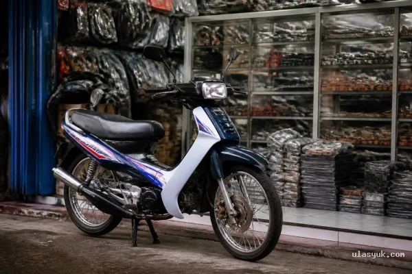 Stok Komponen Suzuki Satria Lumba Masih Terjaga di Jakarta Stok Komponen Suzuki Satria Lumba Masih Terjaga di Jakarta