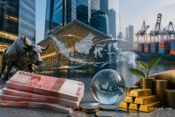 Strategic Stability Indonesia Dorong Penguatan Fundamental Rupiah Strategic Stability Indonesia Dorong Penguatan Fundamental Rupiah